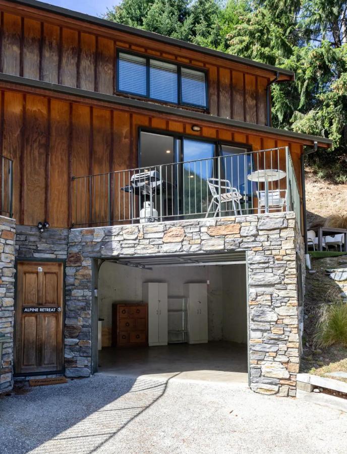 Alpine Retreat Apartment Queenstown Luaran gambar