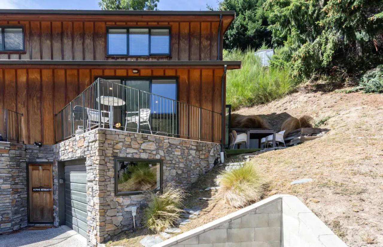 Alpine Retreat Apartment Queenstown Luaran gambar