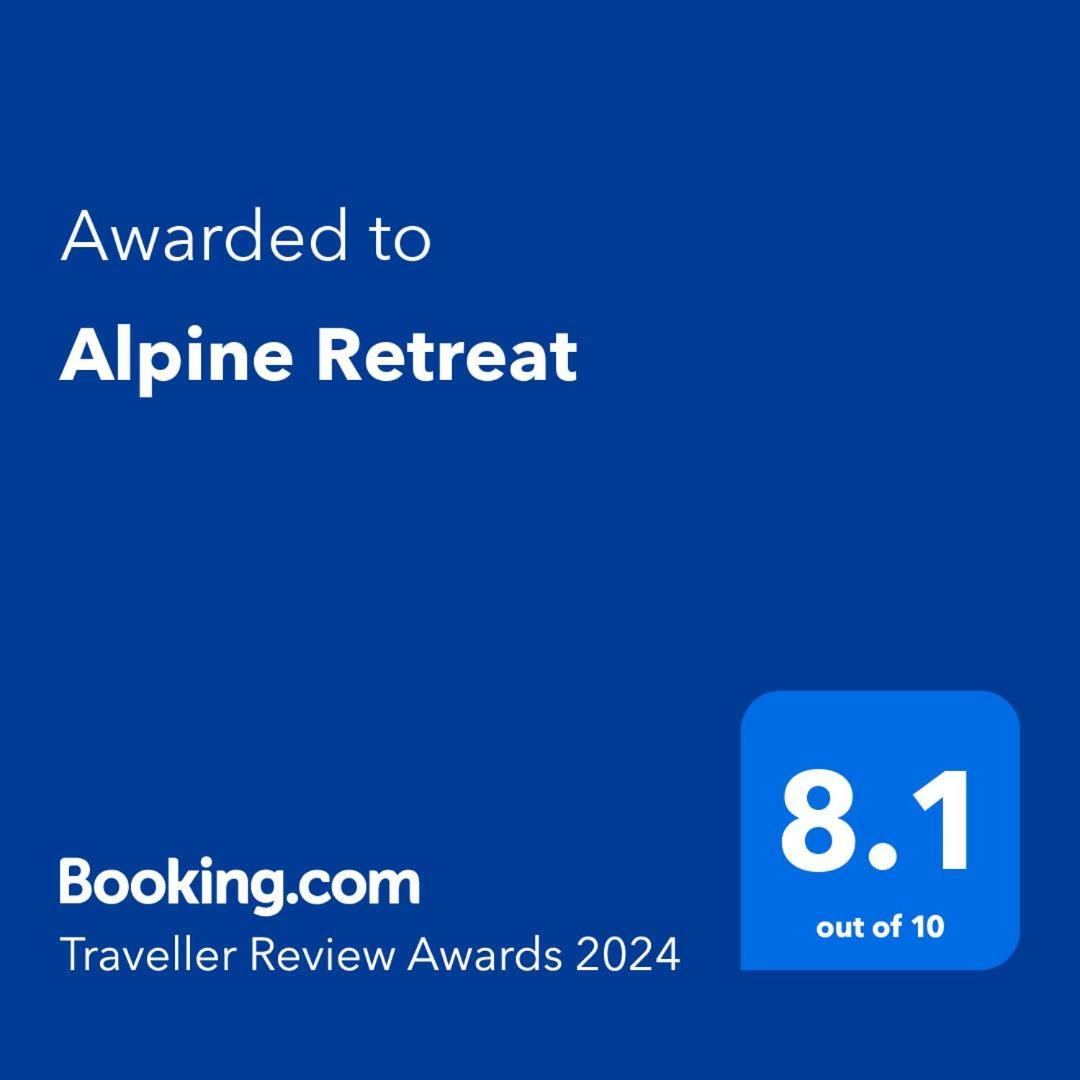 Alpine Retreat Apartment Queenstown Luaran gambar